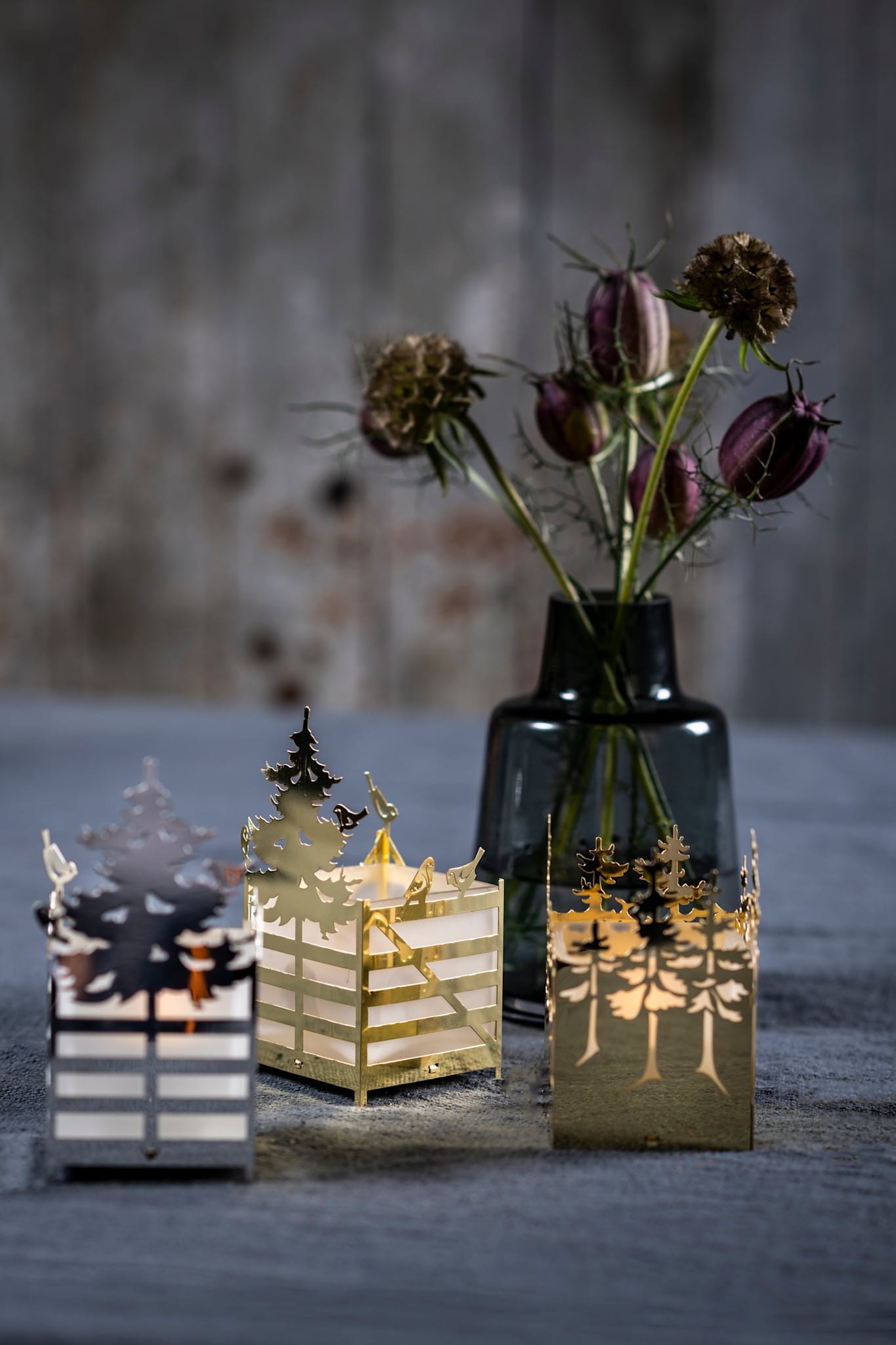 Vinterskov, Lyslygte i Guld