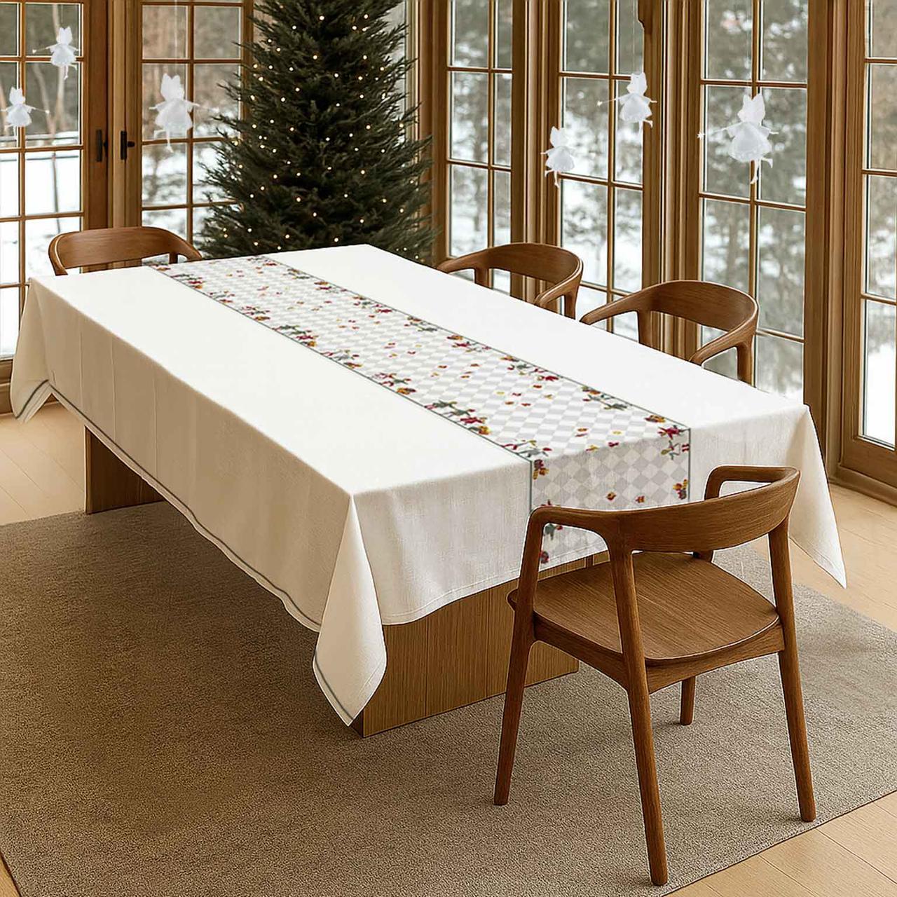 Tischdecke „Tanzende Kinder“ 160 x 220 cm.