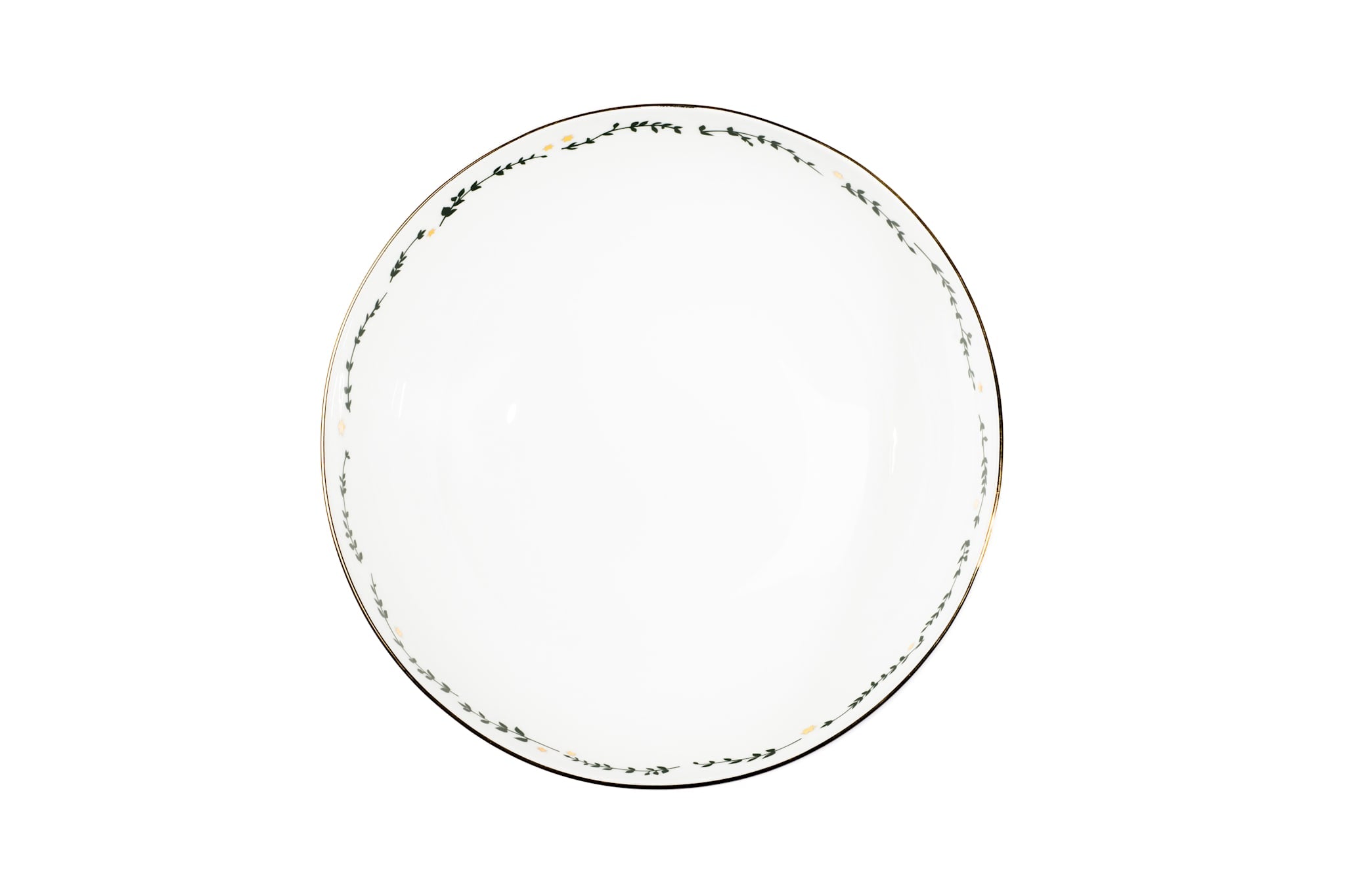 Vinterstjerner, Skål, 25 cm