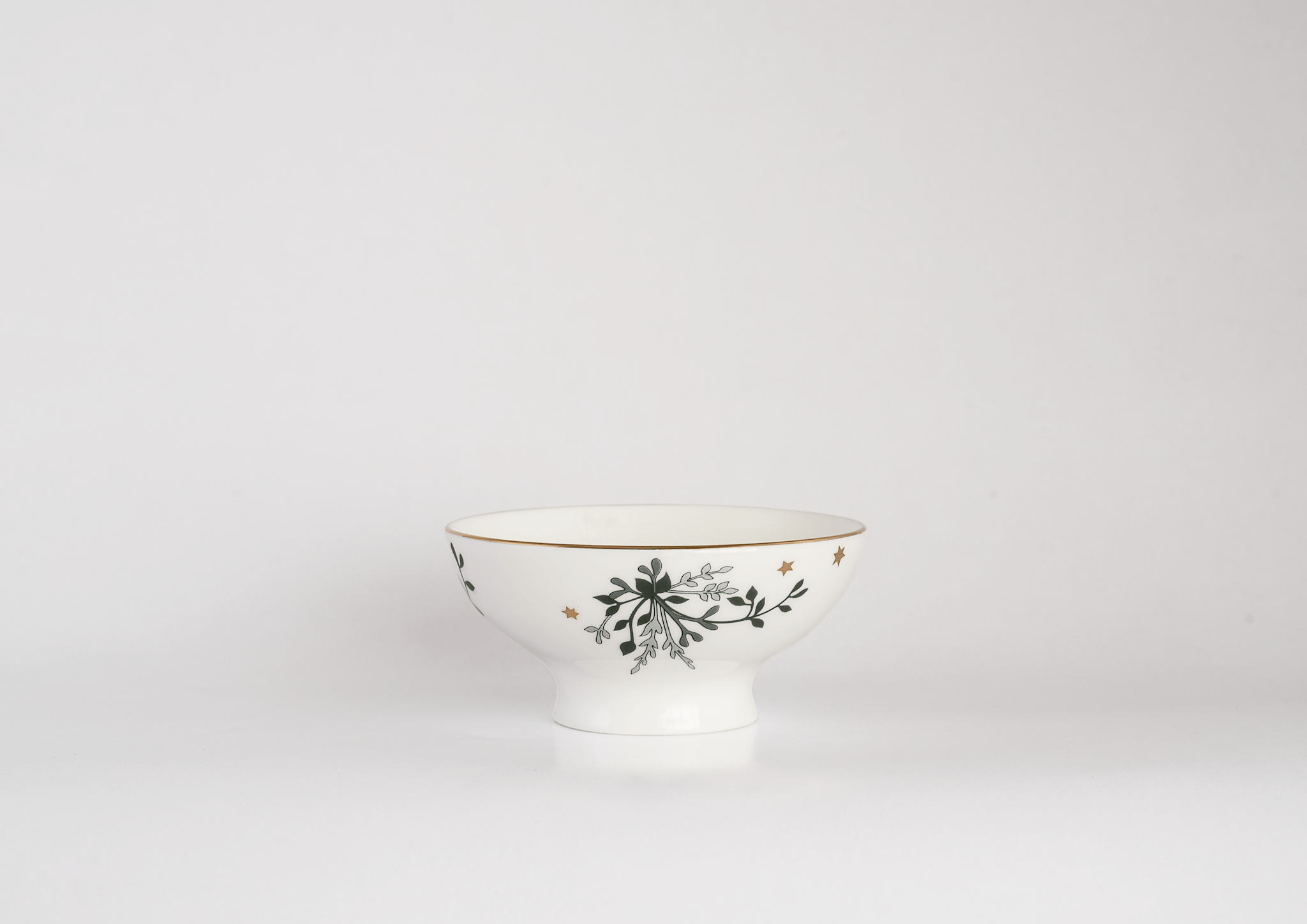 Vinterstjerner, skål 11 cm