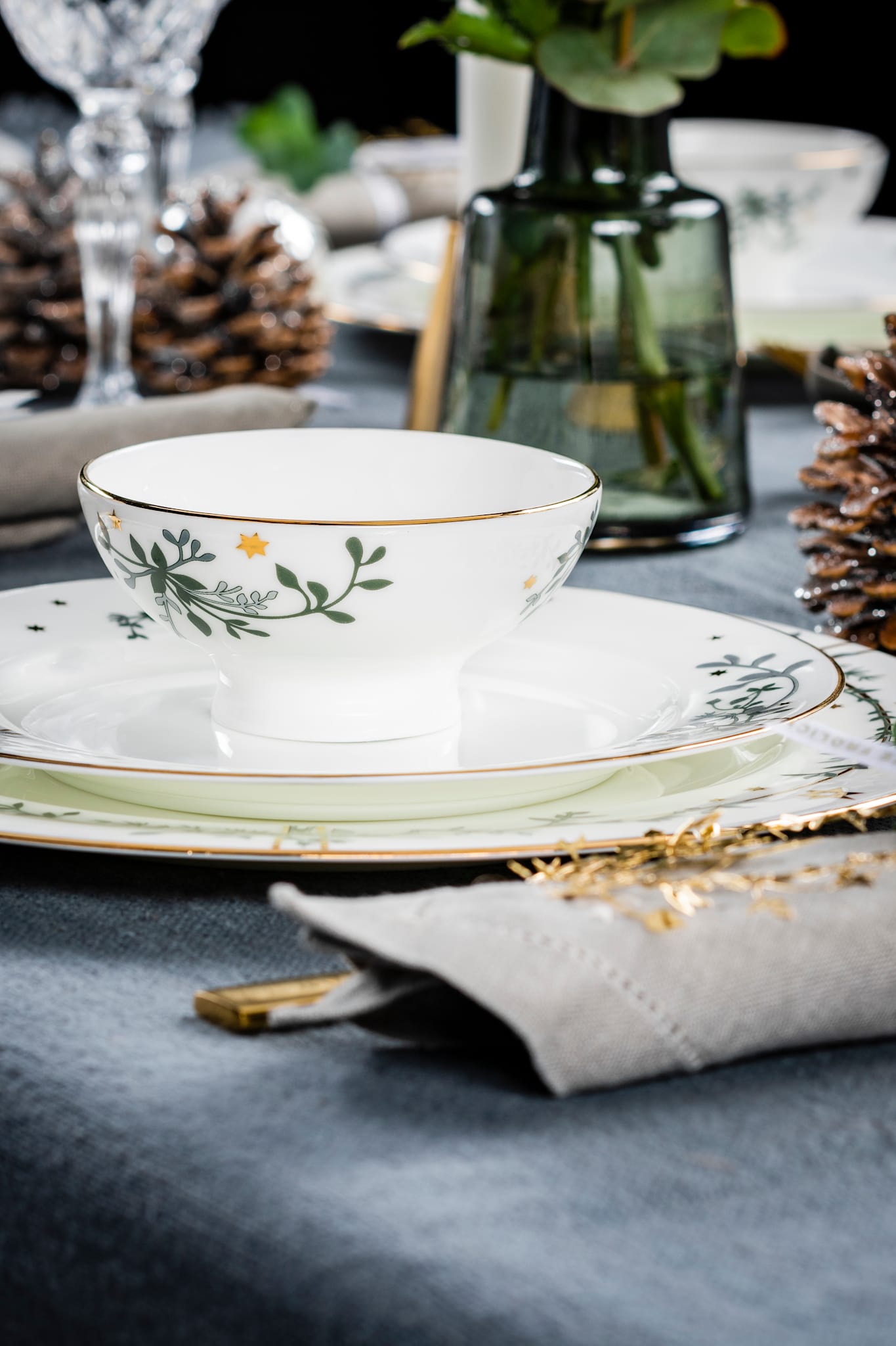 Vinterstjerner, Skål 11 cm