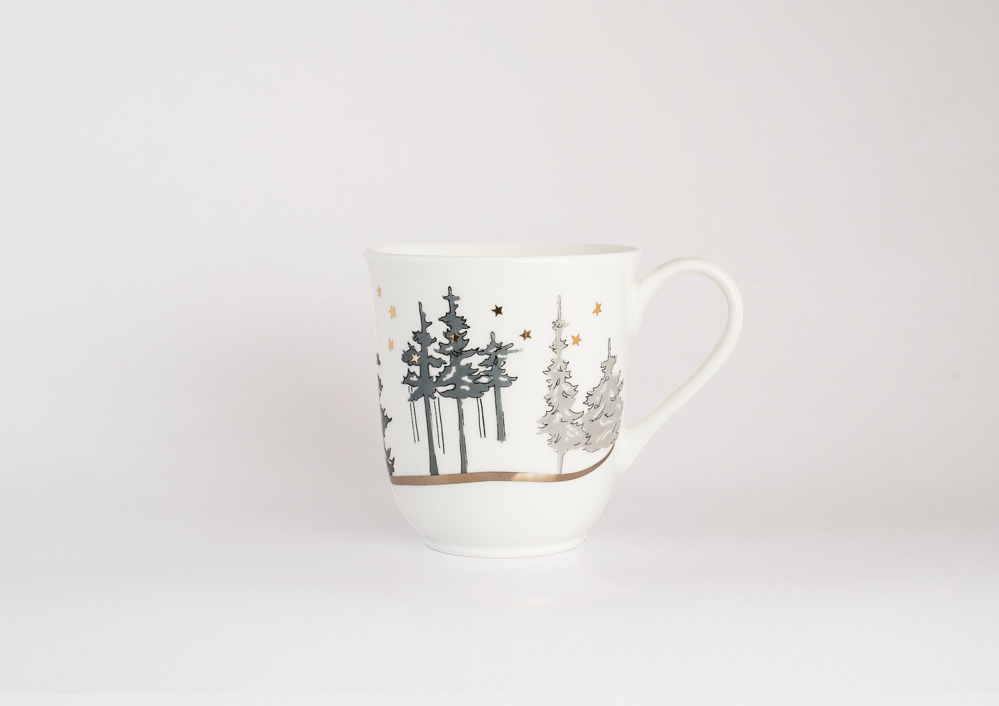 Winterwald, Teetasse