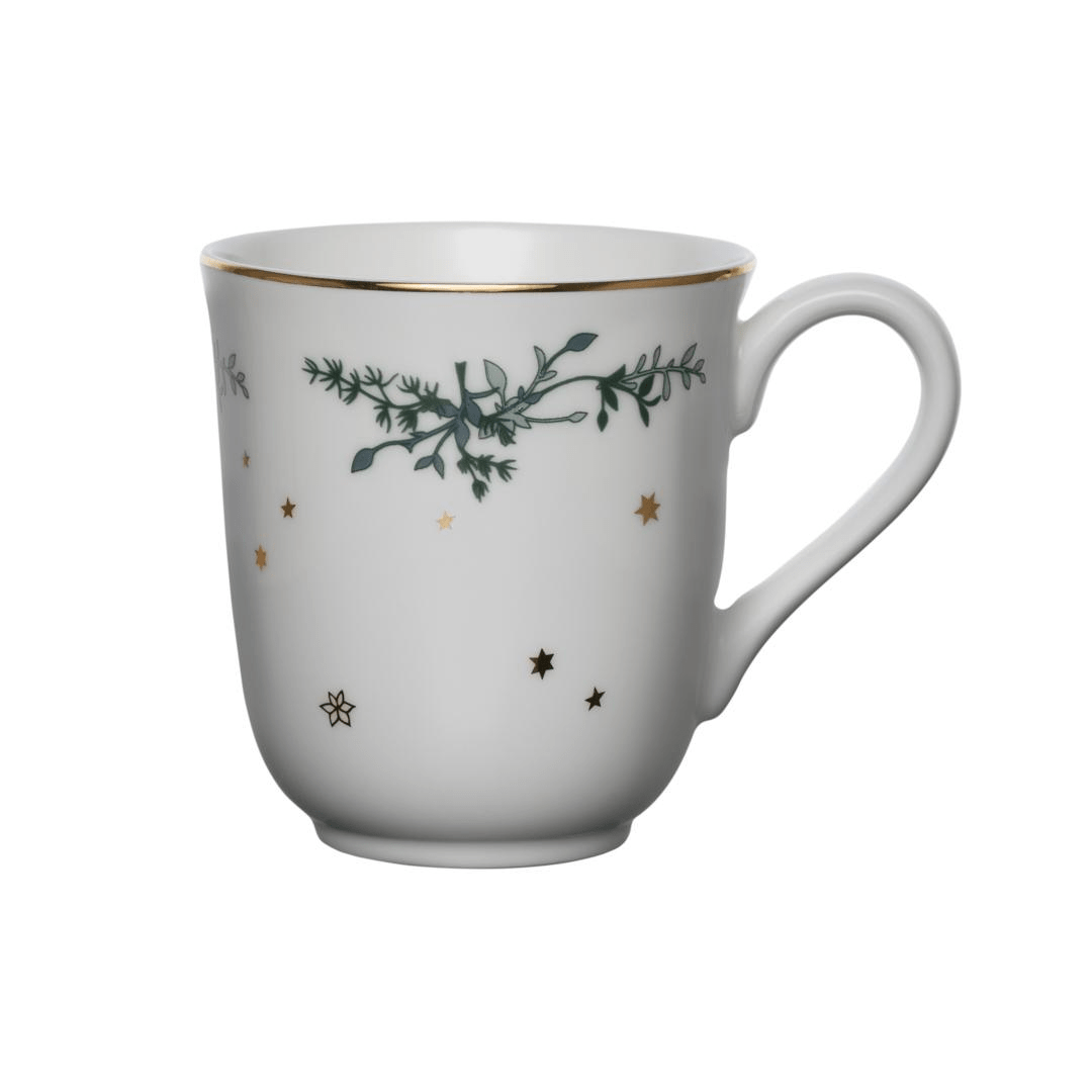 Winter Stars, Tea Mug (2-pack)