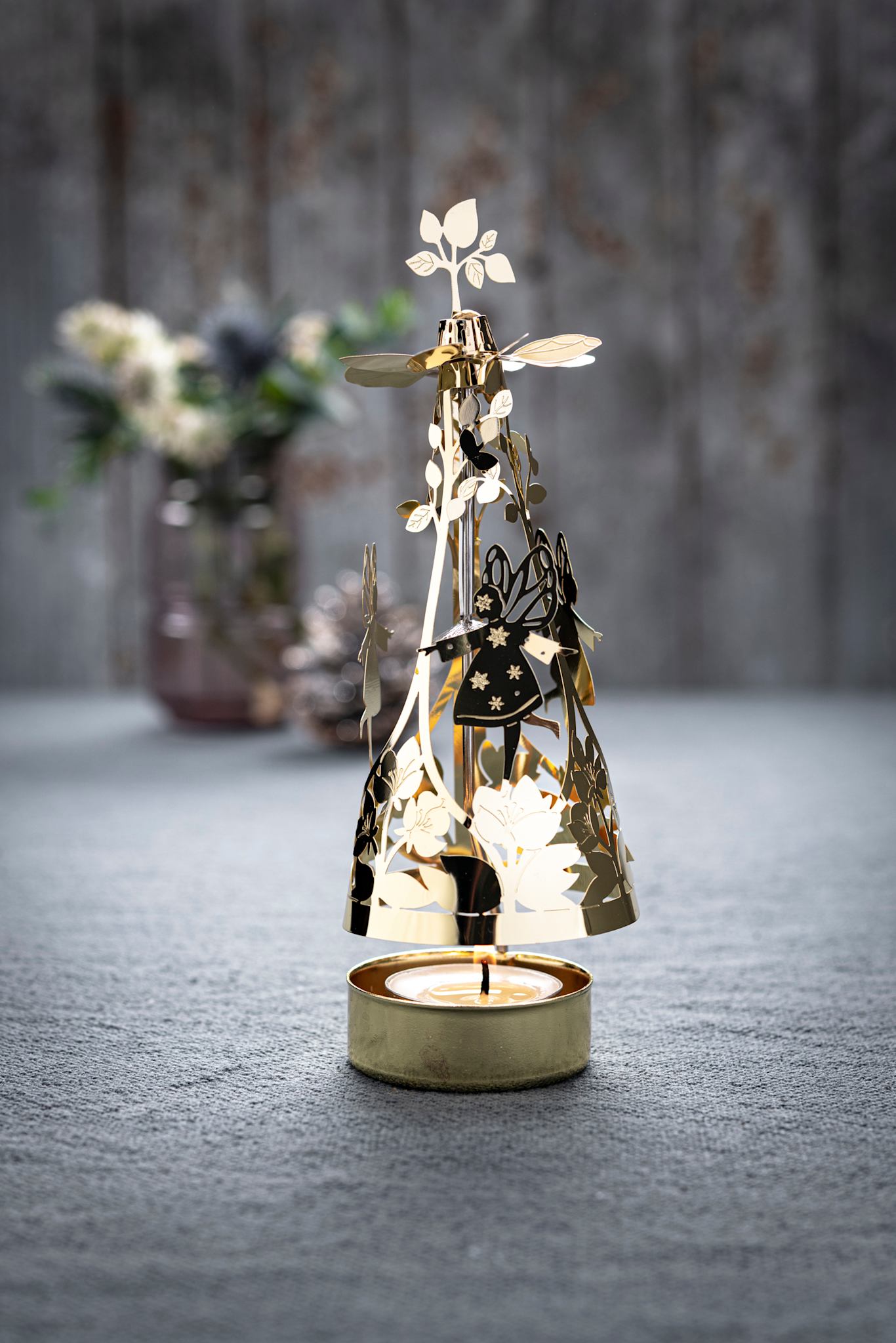 Mobile with Fairies, Gold