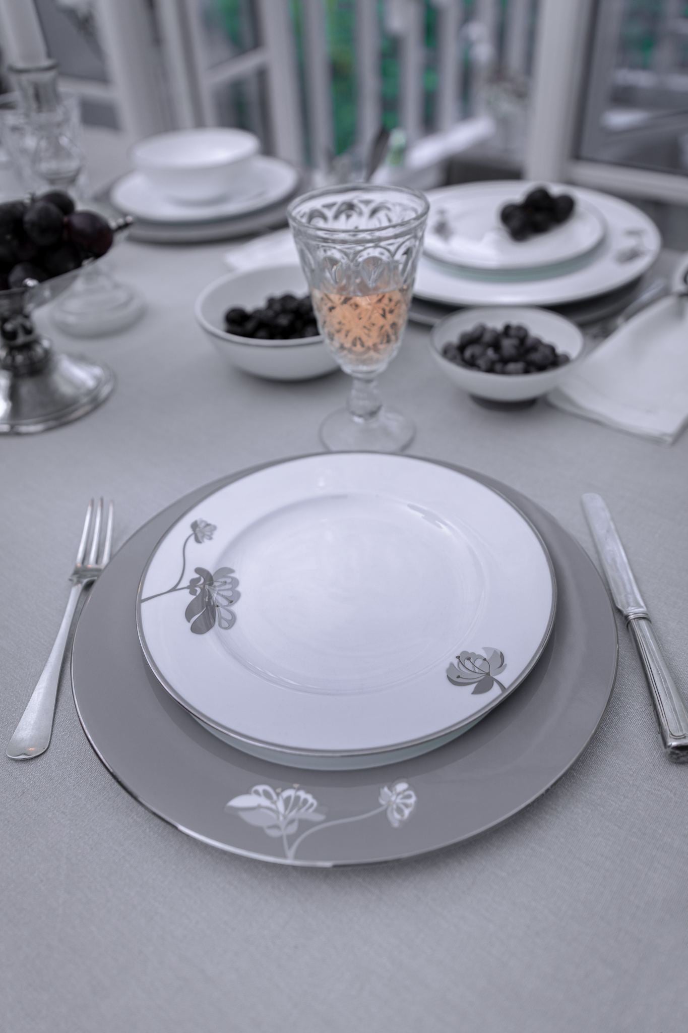 Anemone, Teller, 22 cm, neues Design