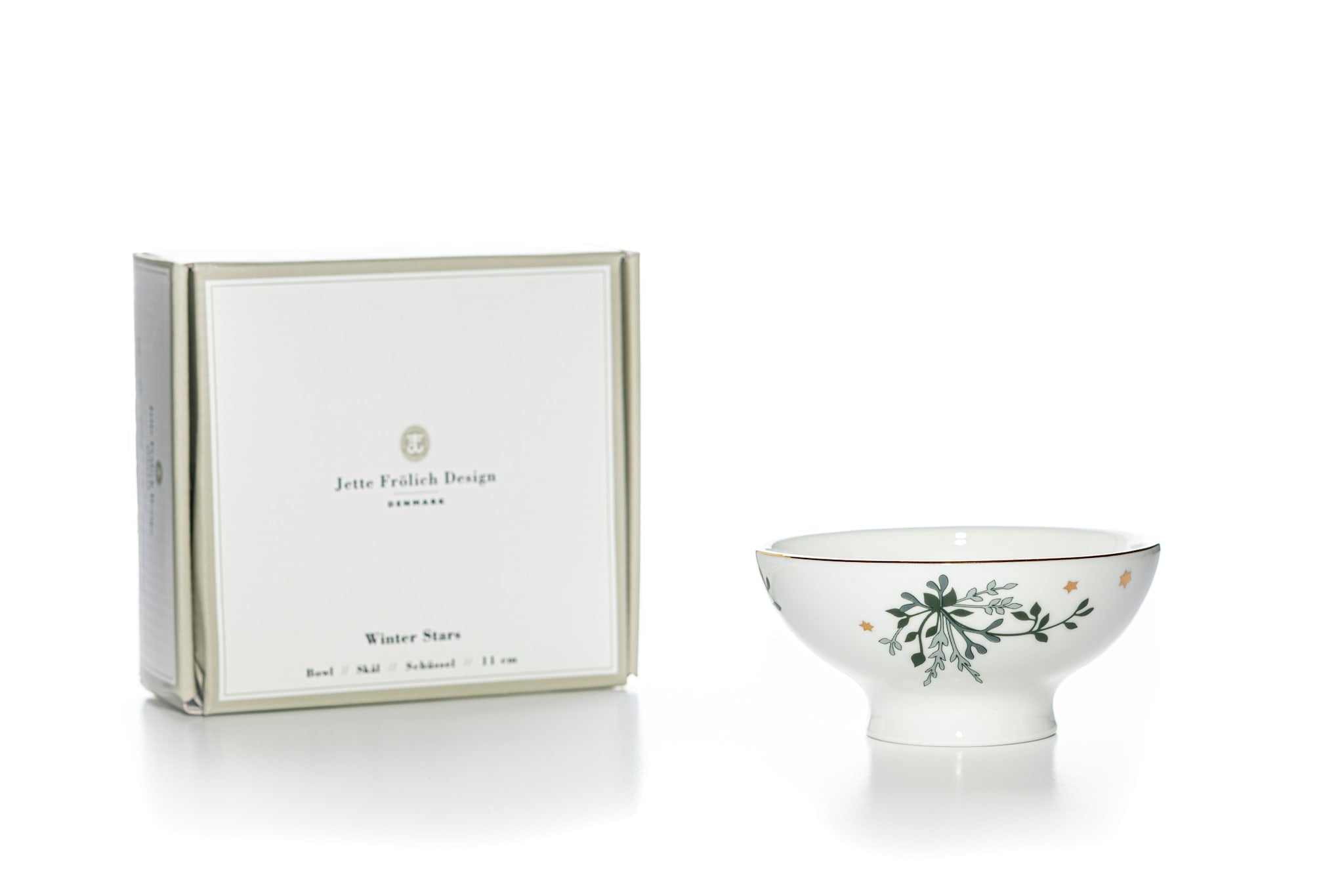 Vinterstjerner, Skål 11 cm