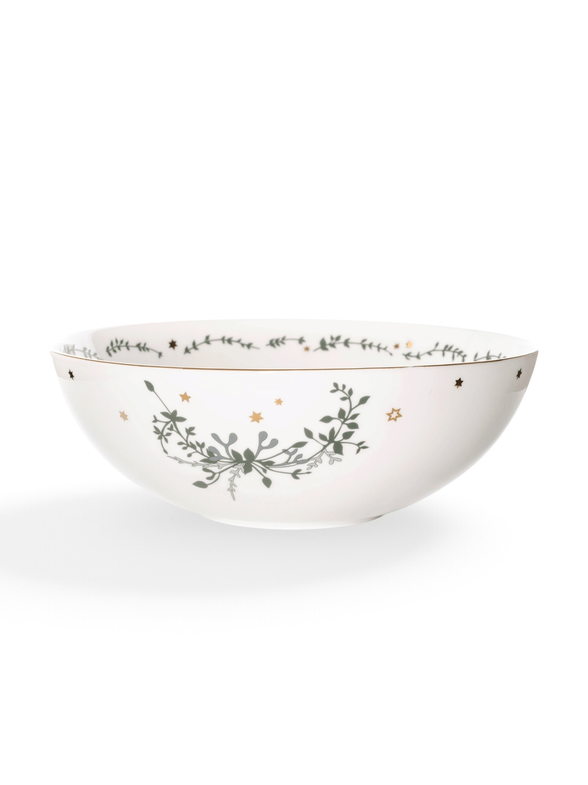 Wintersterne, Schale, 25 cm