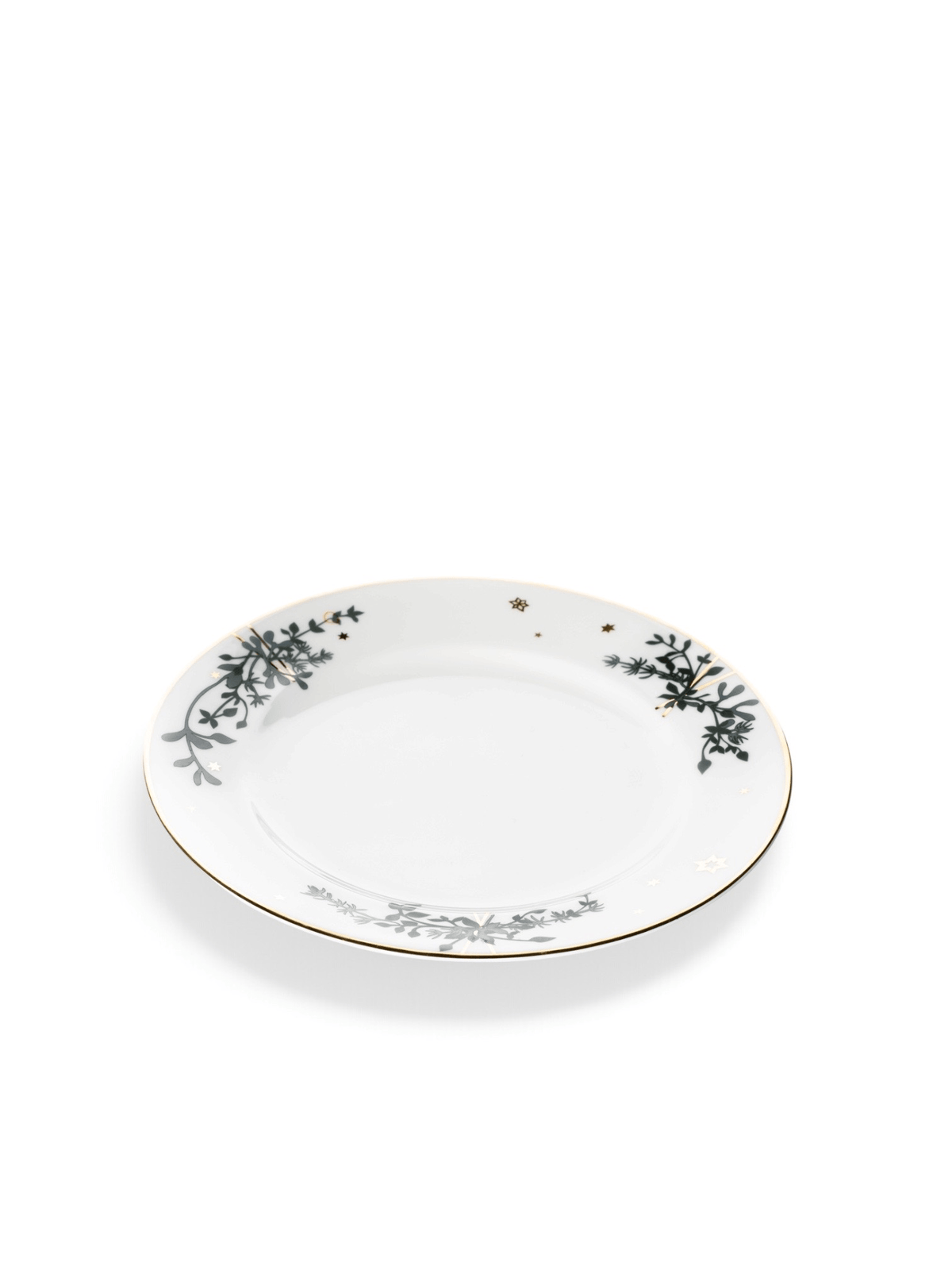 Wintersterne, Teller, 22 cm