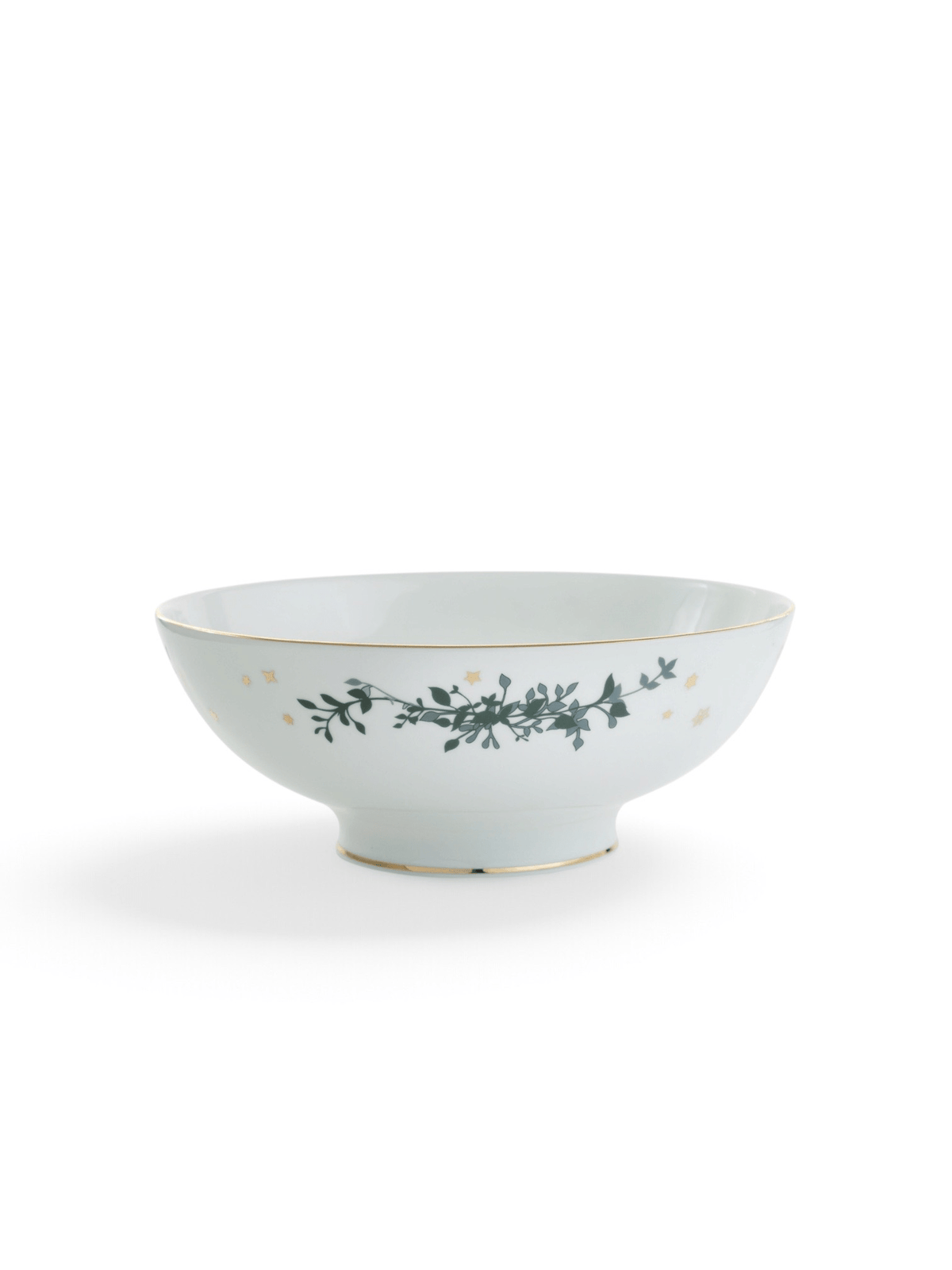 Schale Wintersterne, 20 cm