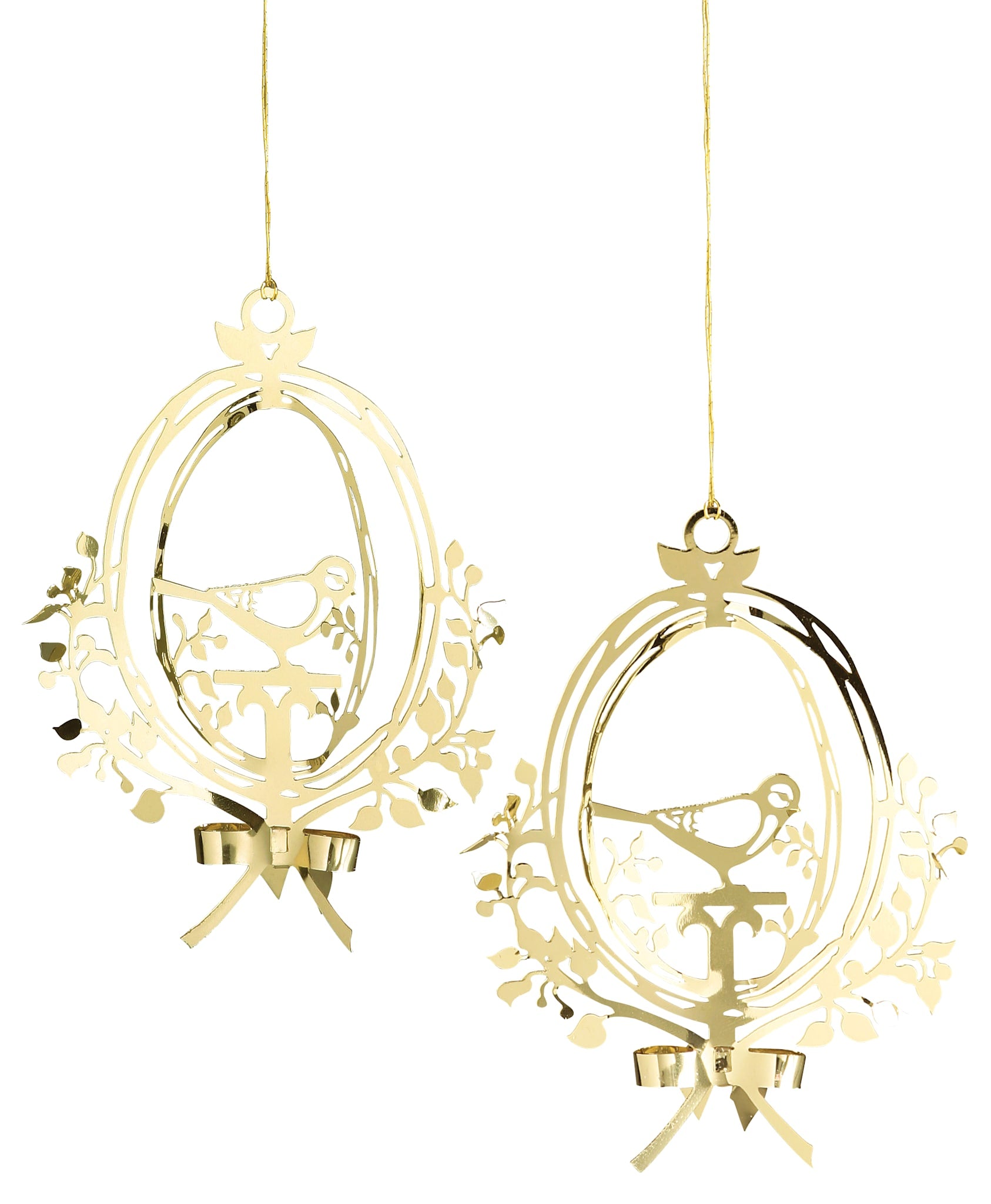 Guld fuglepynt, lille