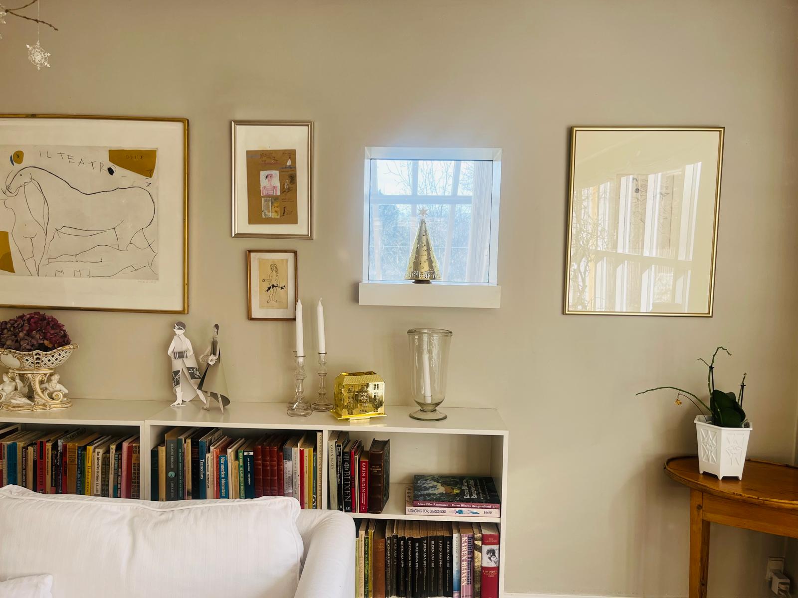 Goldener Weihnachtsbaum (verwenden Sie das goldene Tablett, Artikelnummer 2030)