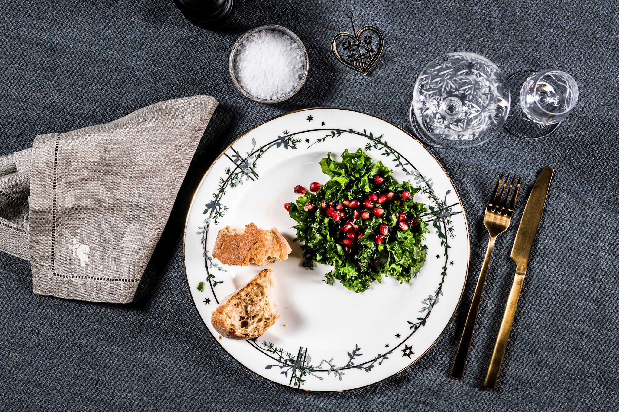 Wintersterne, Speiseteller, 28 cm