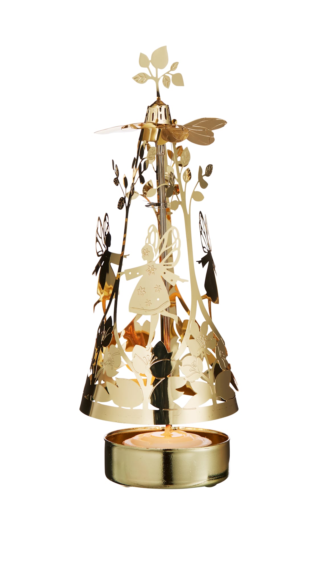 Mobile with Fairies, Gold