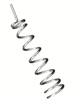 Top & Hanging Star with Flowers & LED Lights, Silver