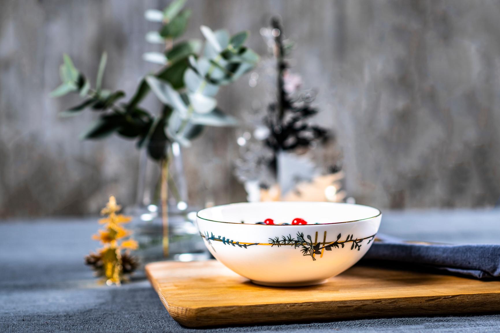 Vinterskov, Stort Træ til Fyrfadslys, Sølv