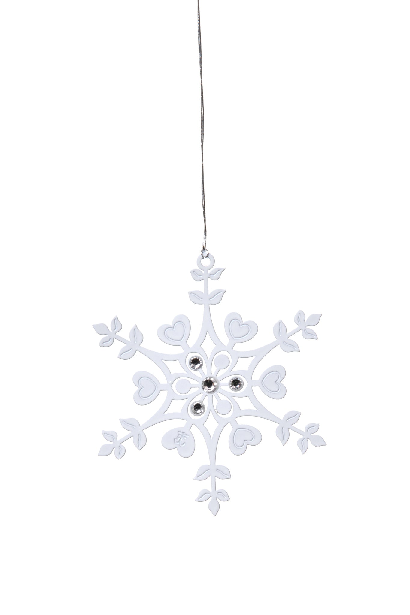 Wintertraum, Weiße Eiskristalle (2 Designs)