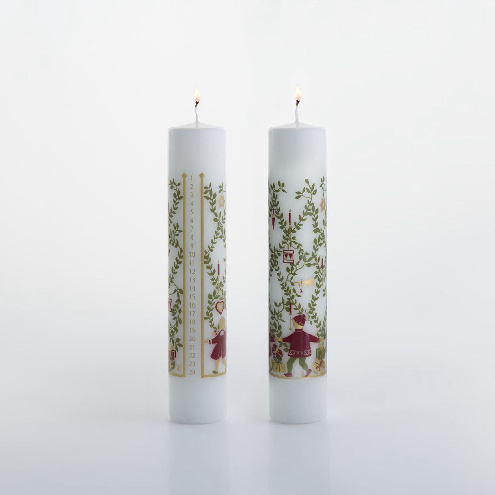 Kalenderlys - Dansen om Træet