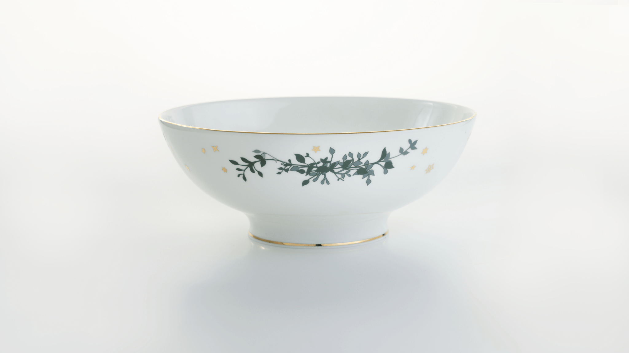 Winter stars bowl, 20 cm
