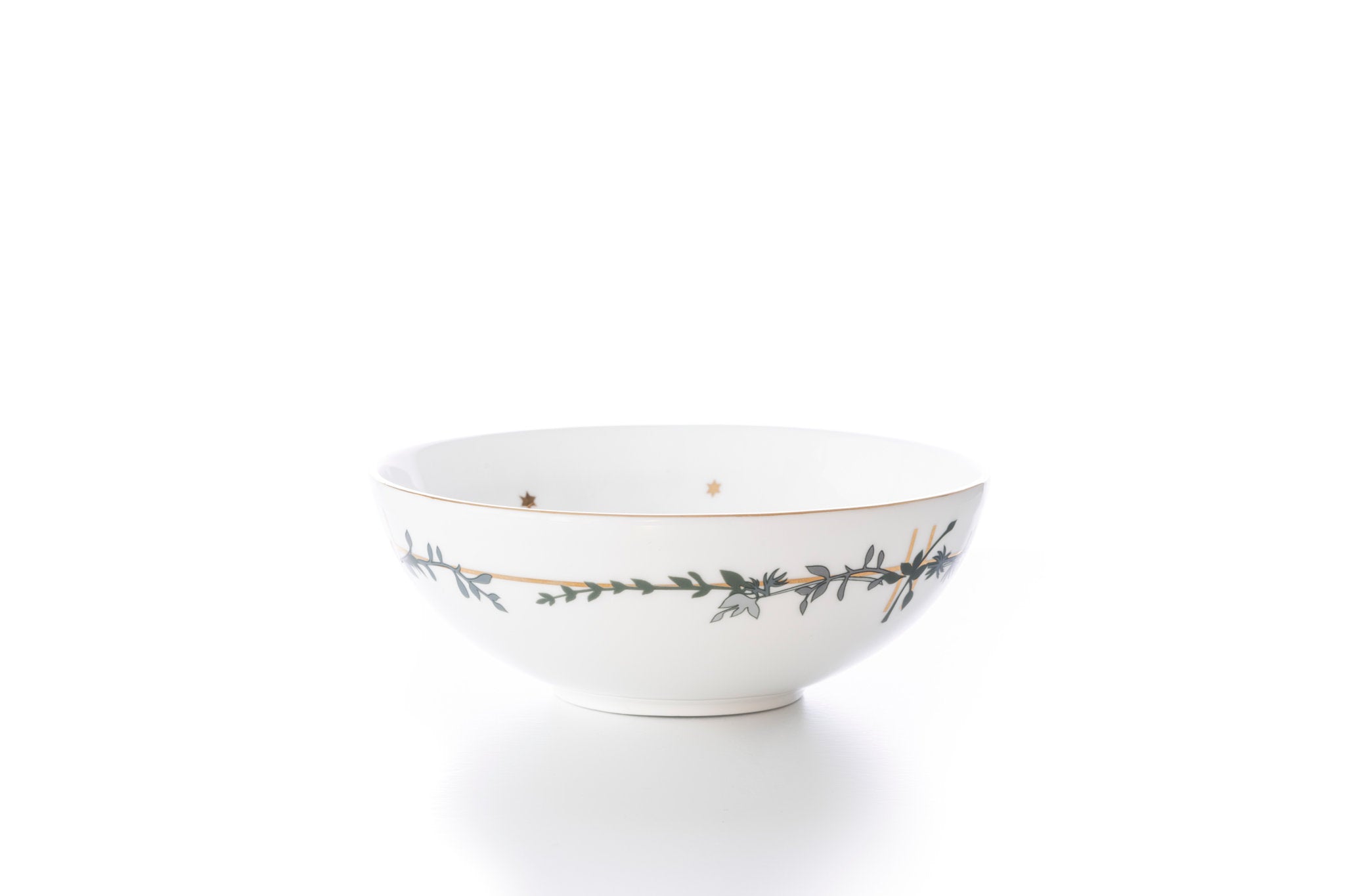 Vinterstjerner, Skål, 15 cm