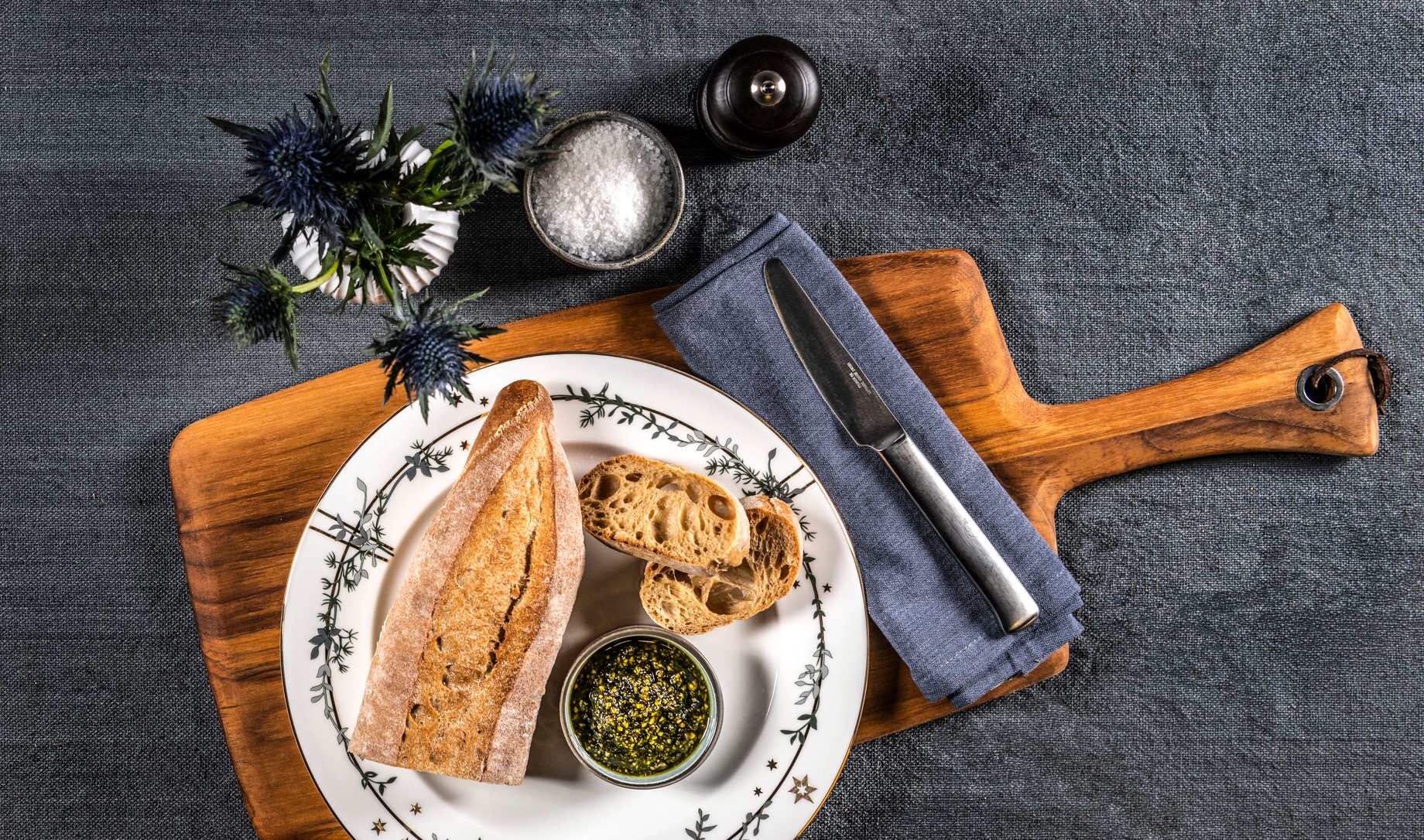 Wintersterne, Speiseteller, 28 cm