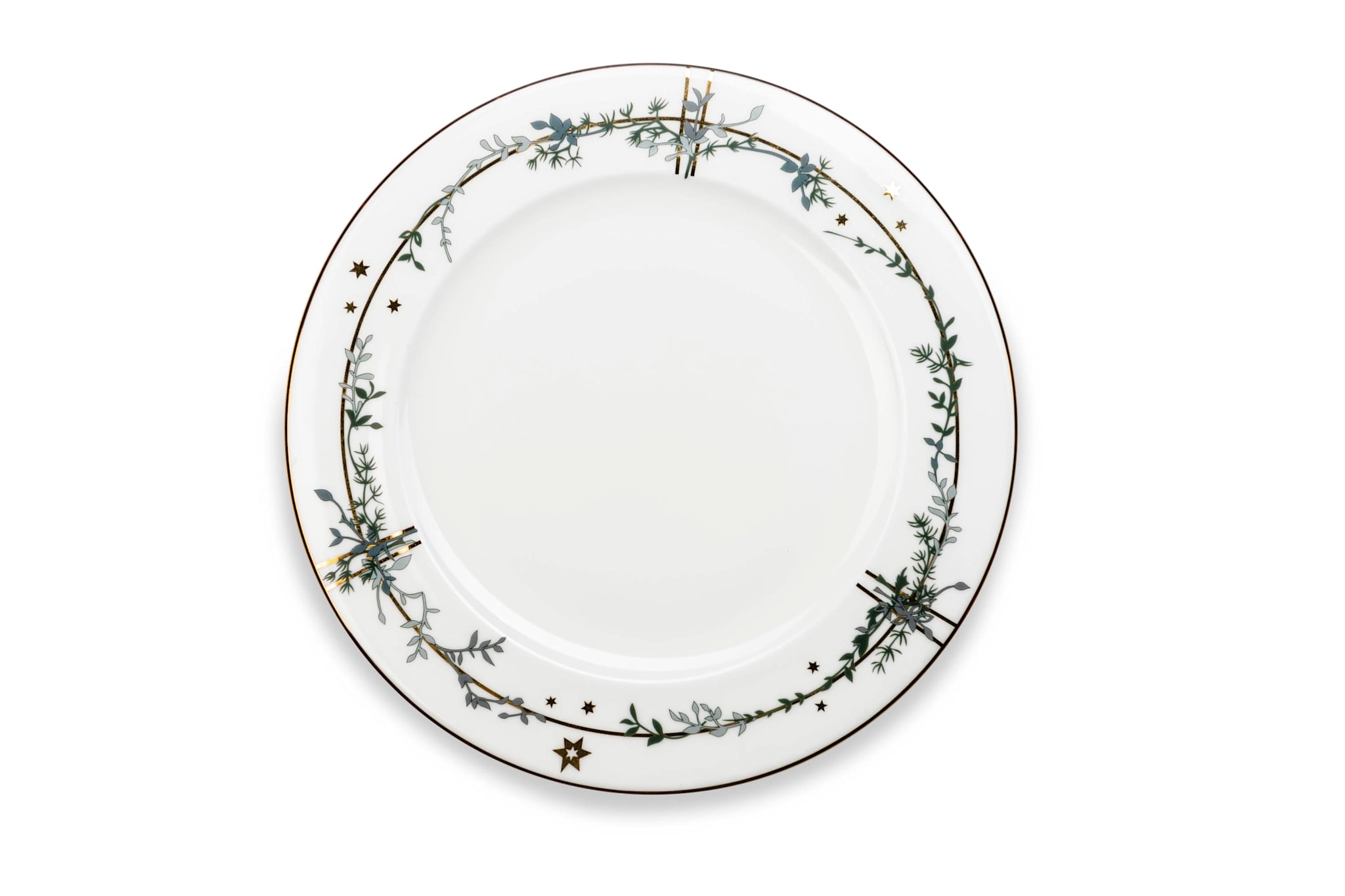 Vinterstjerner, Middagstallerken, 28 cm
