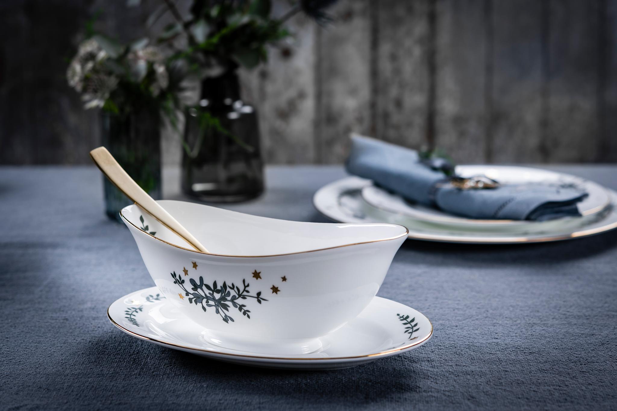 Vinterstjerner, Sauceskål