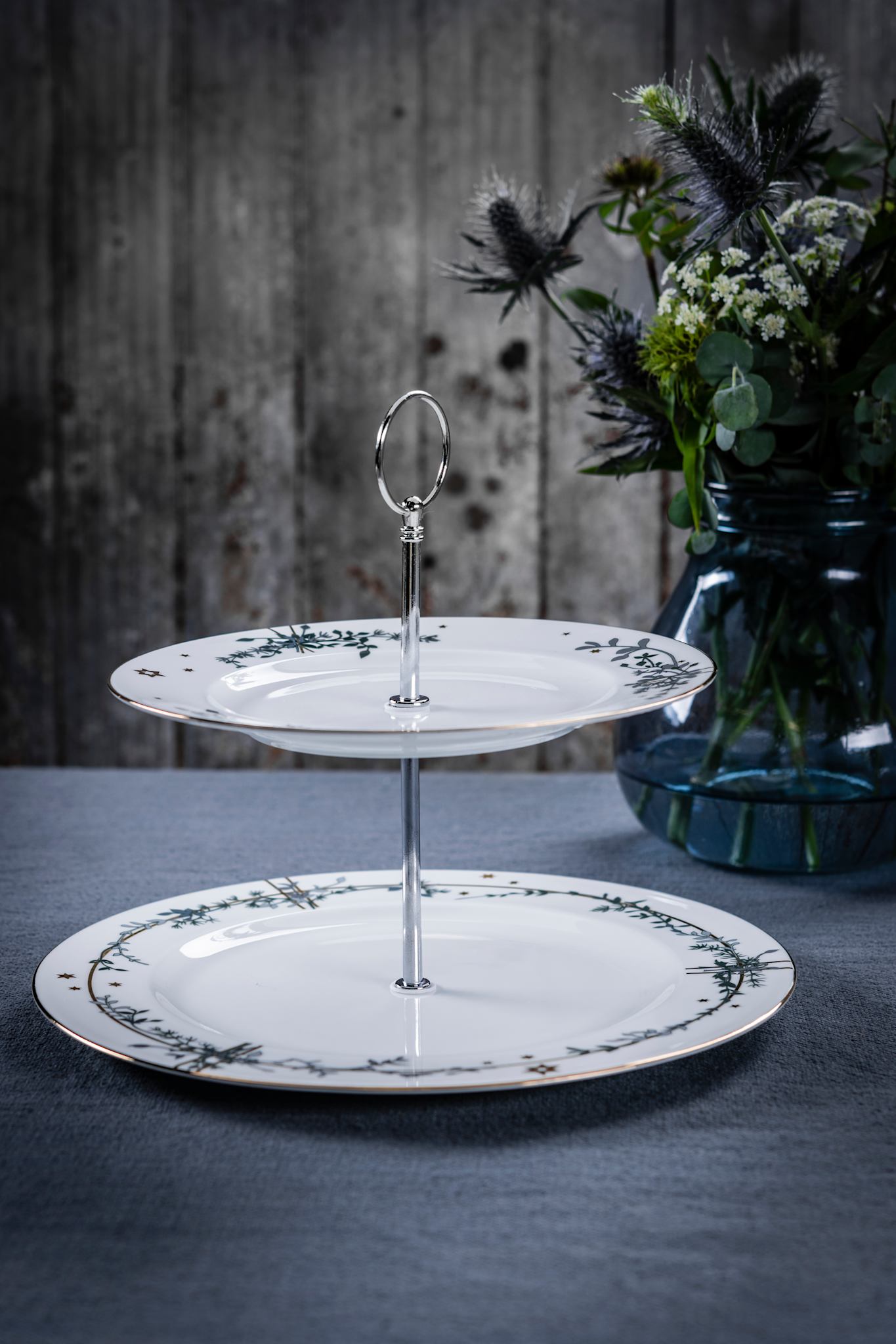 Vinterstjerner, Étagére