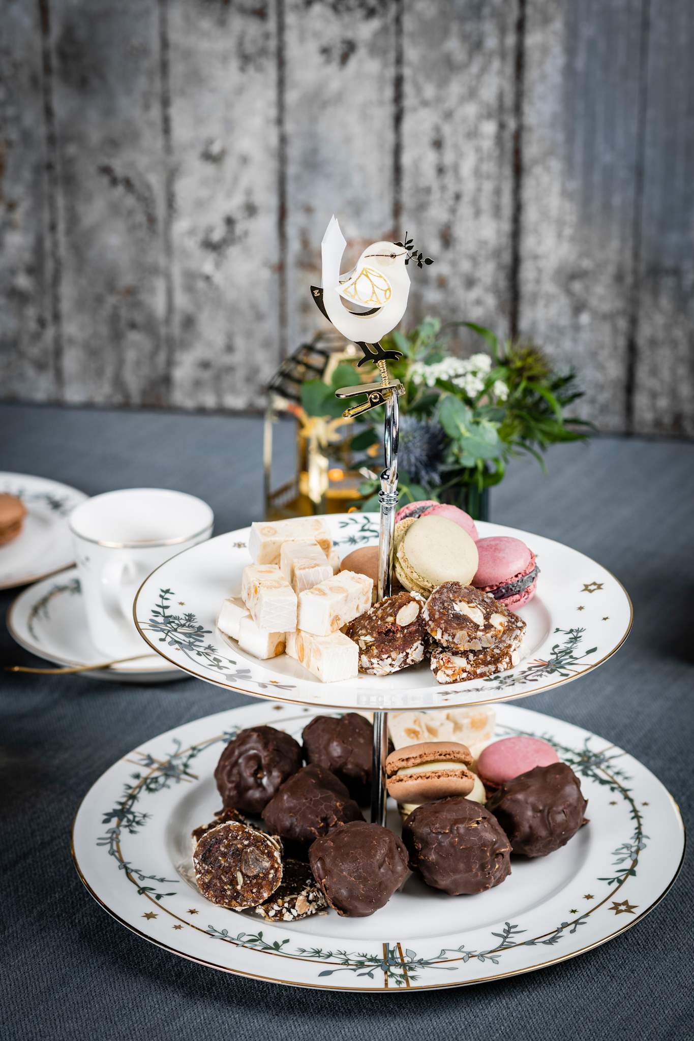 Vinterstjerner, Étagére