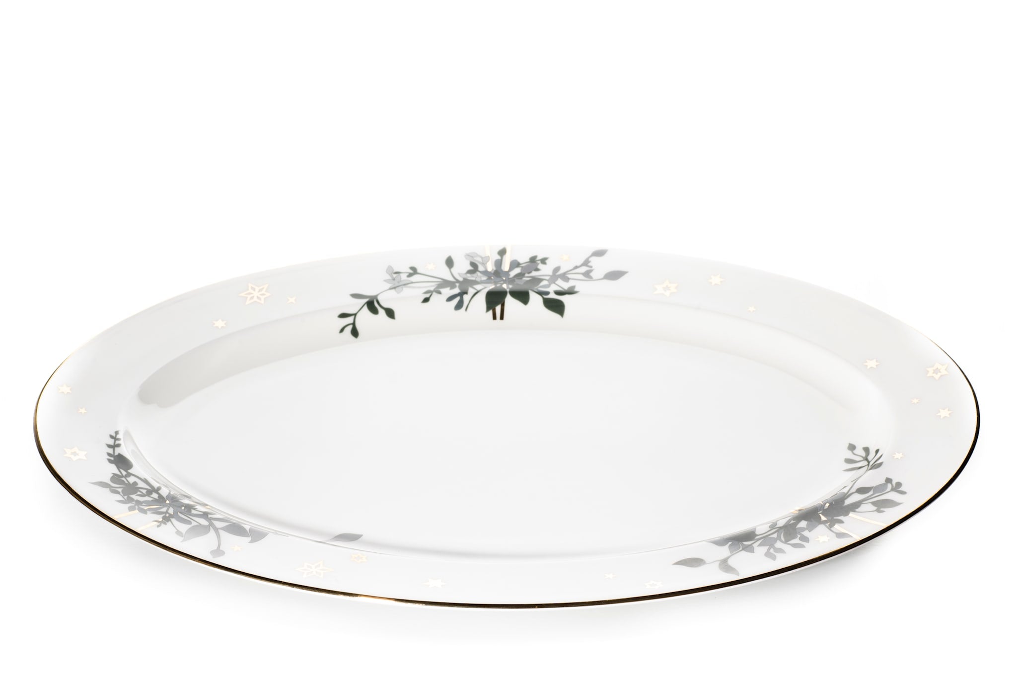 Vinterstjerner, Serveringsfad