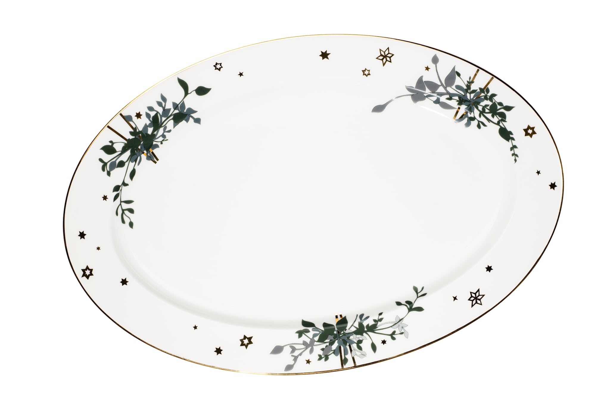 Vinterstjerner, Serveringsfad