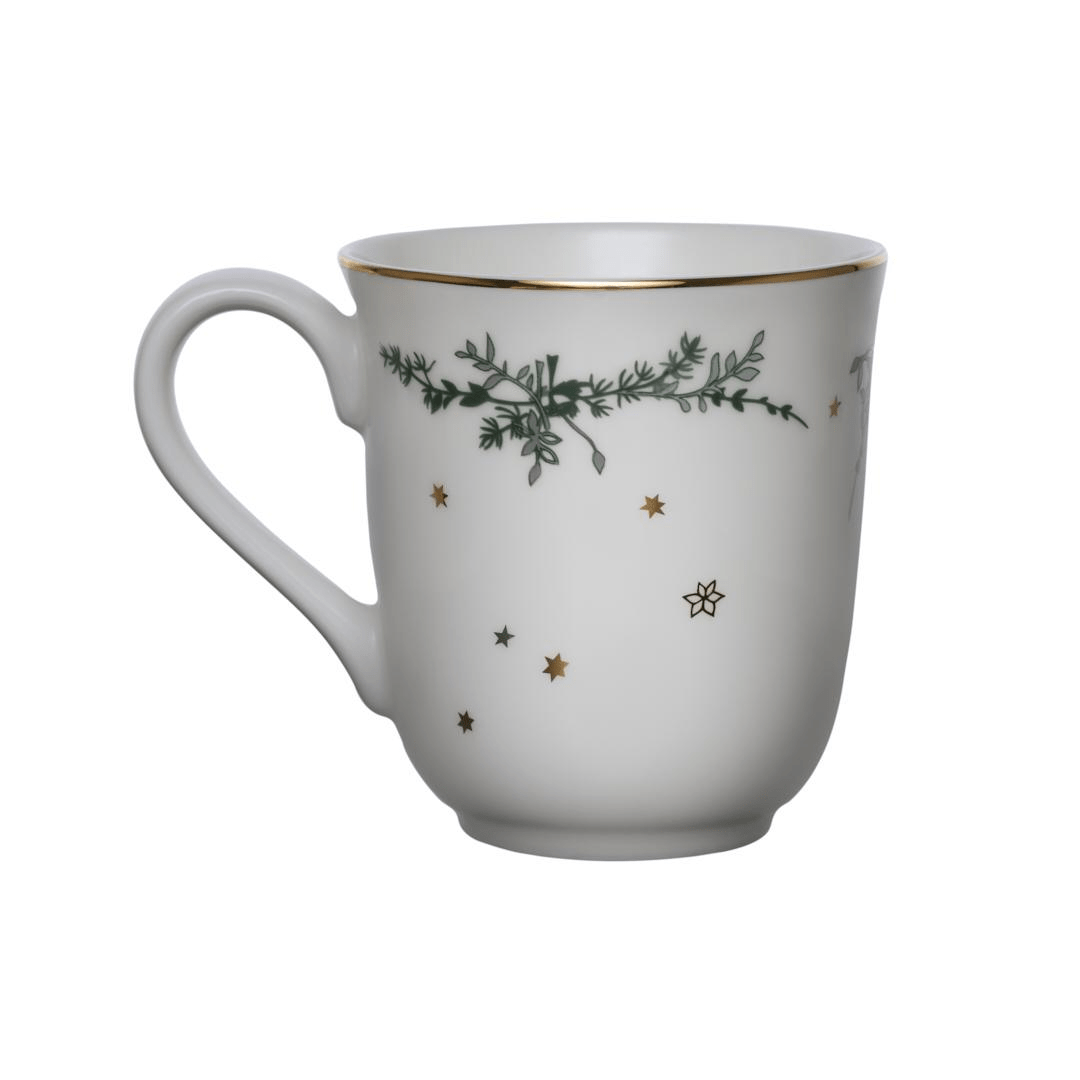 Winter Stars, Tea Mug (2-pack)