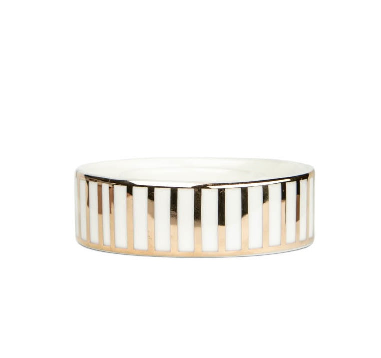 Frölich Eksklusiv, Lysestage med Guldstriber