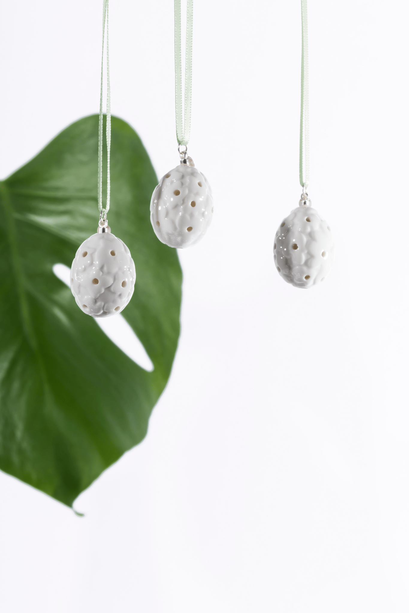 Miniature Porcelain Easter Egg