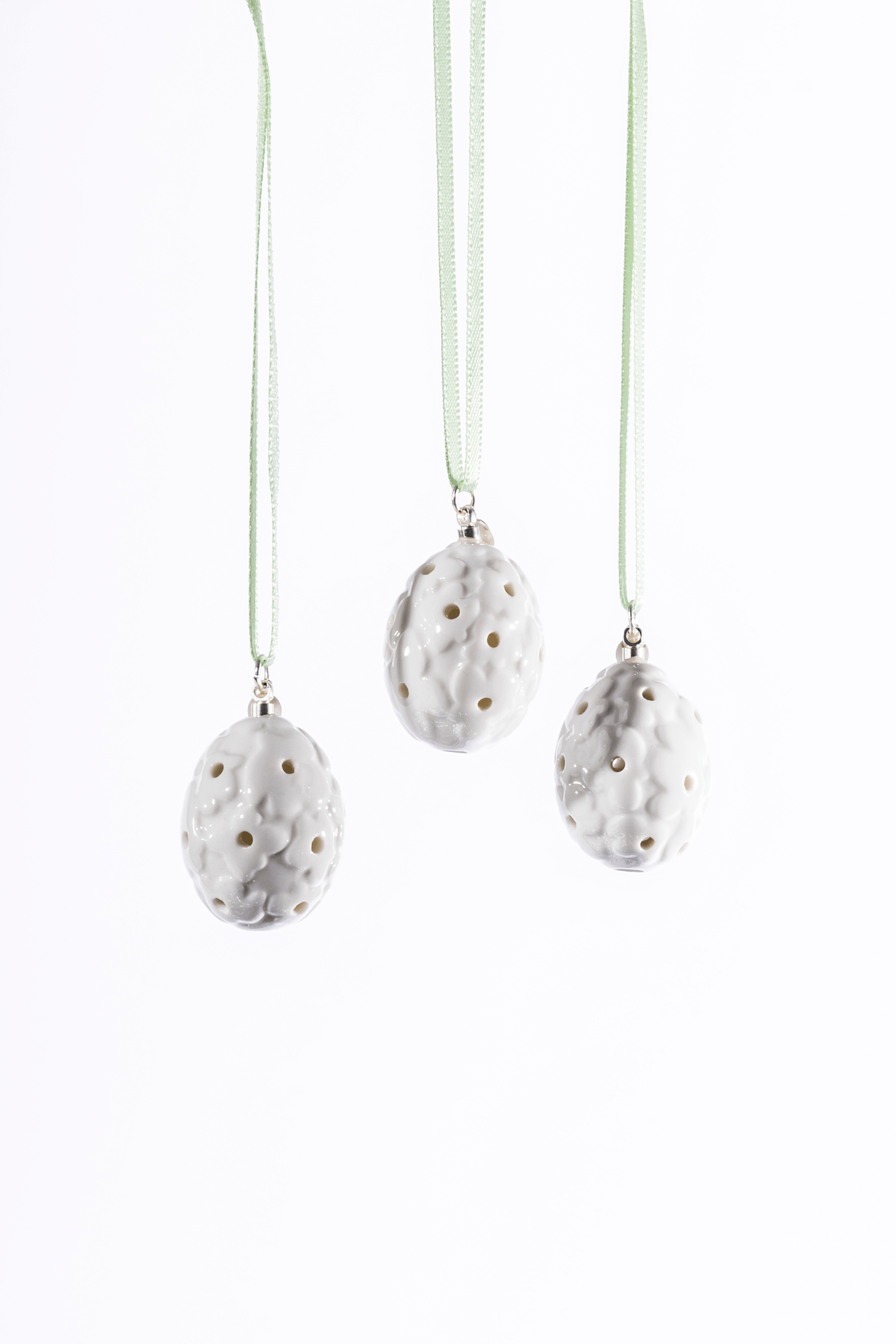 Miniature Porcelain Easter Egg