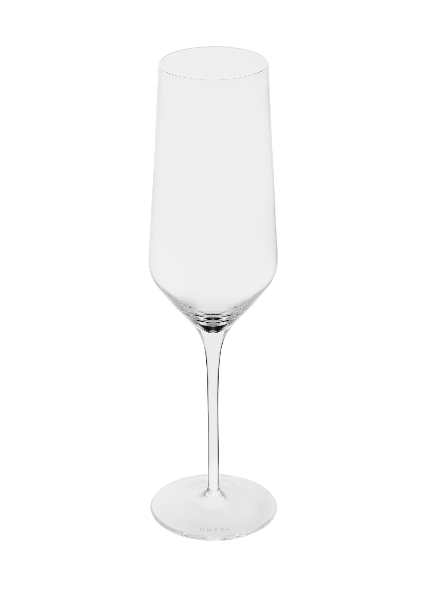 DUCAL Champagne Flute Glass – 2 pcs
