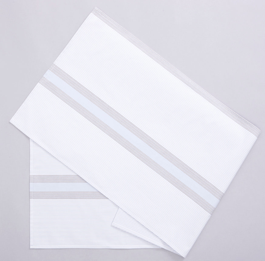 Bordløber, Striped design - 45x160cm